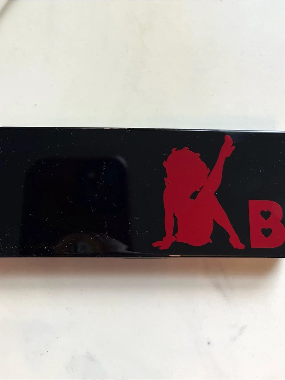 ipsy Betty Boop Cheek to Cheek Blush Palette - Black & Red